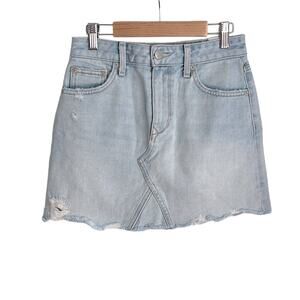 Lover’s + Friends denim mini skirt size 24